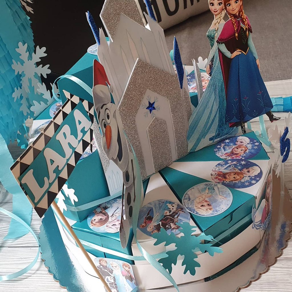 Torte od Kartona - Elsa Frozen