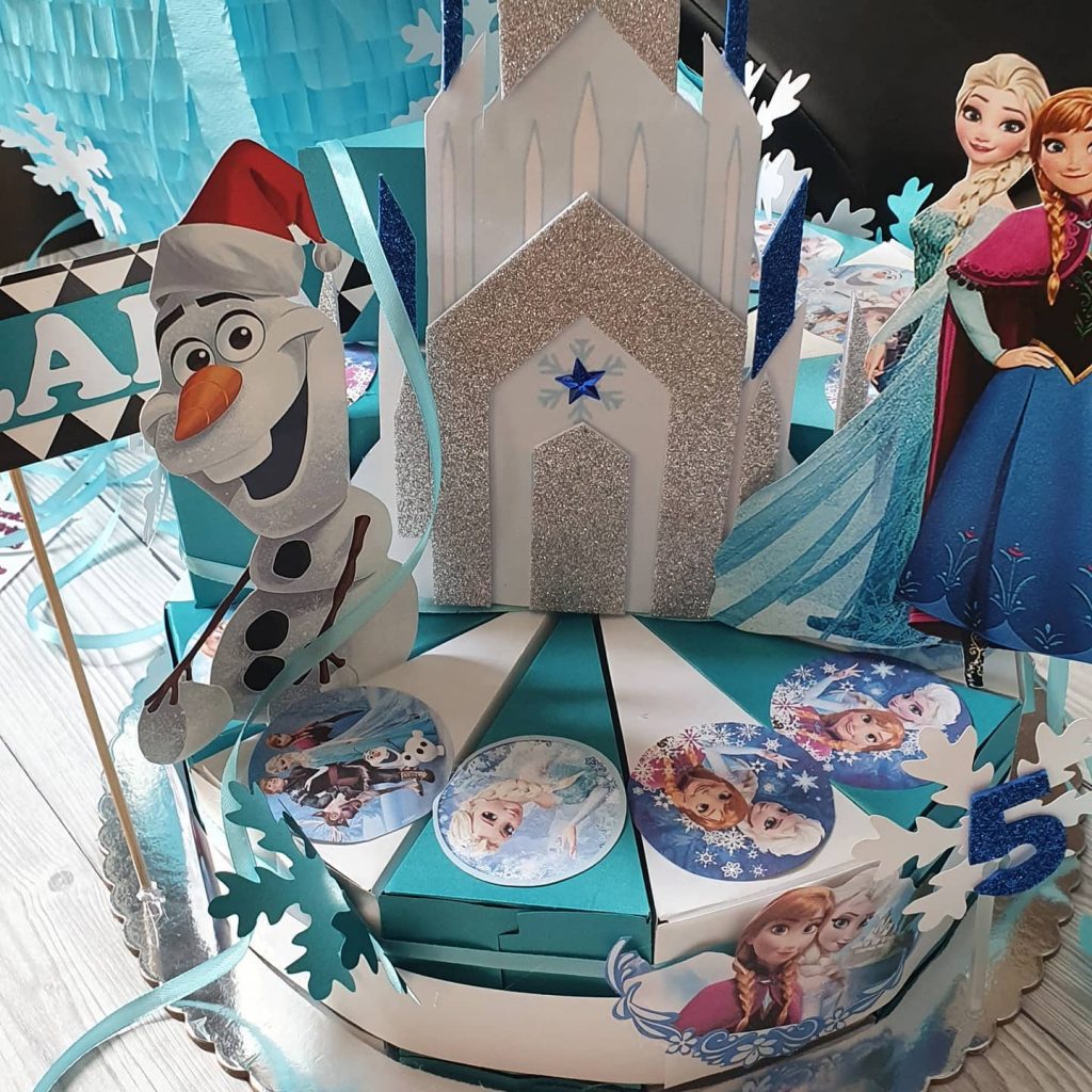 Torte od Kartona - Elsa Frozen