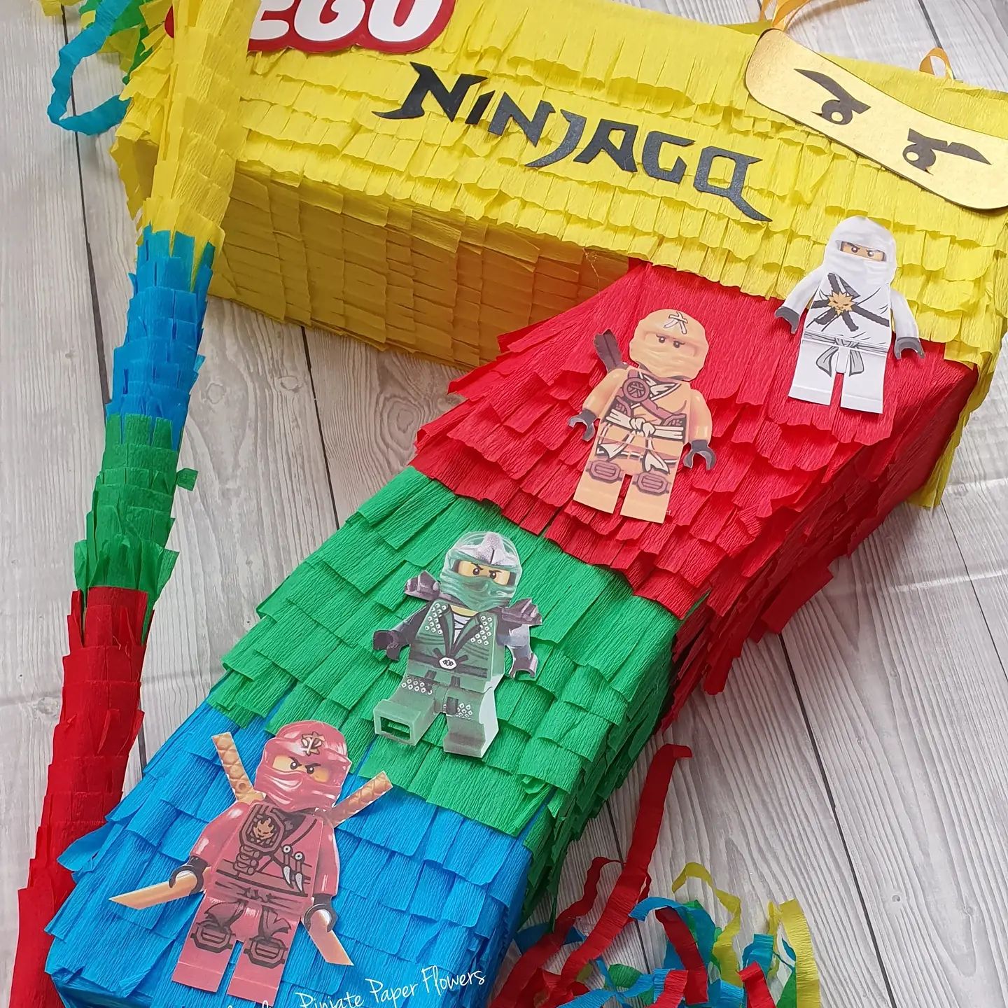 Pinjata Lego Ninjago