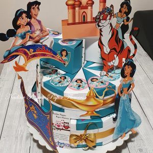 Torte od kartona - Princeza Jasmin