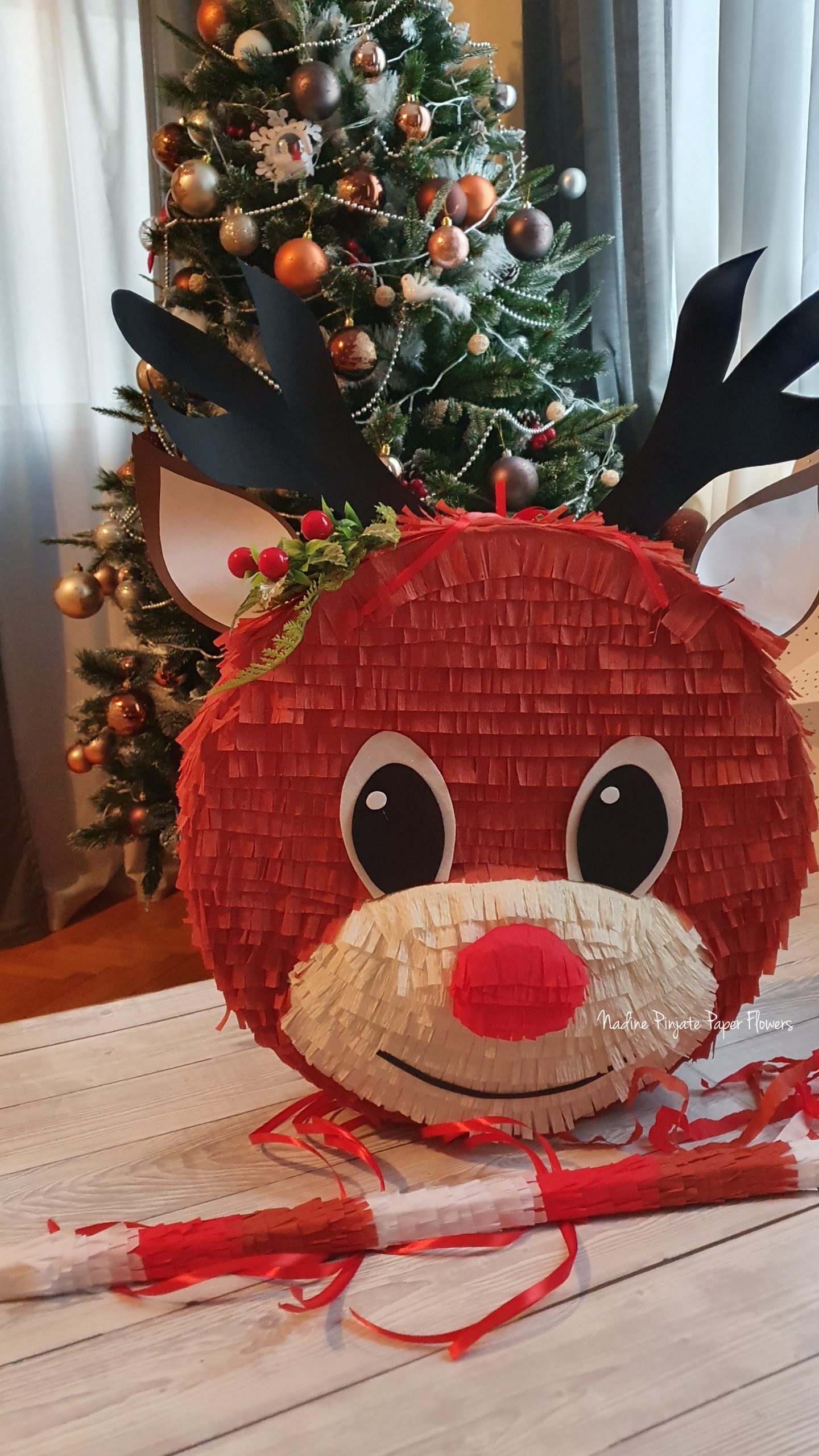Rudolph 🦌 Red-Nosed