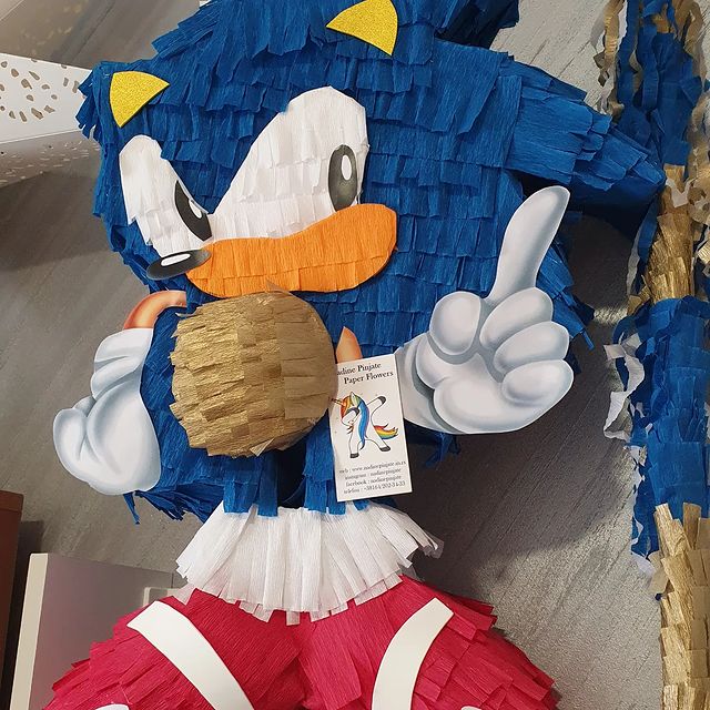 Pinjata Sonic the Hedgehog