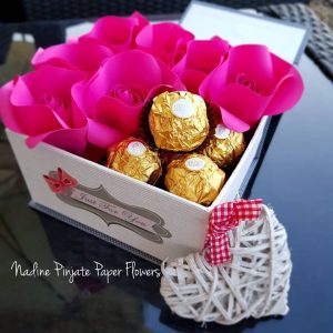 Nadine Pinjate Paper Flowers