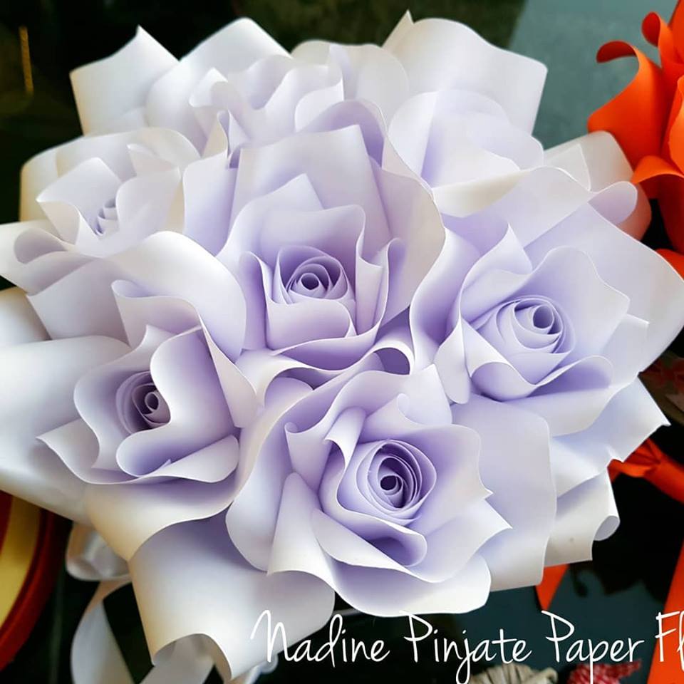 Nadine Pinjate Paper Flowers