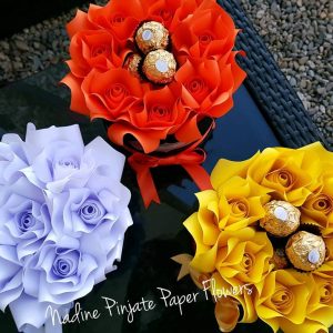 Nadine Pinjate Paper Flowers