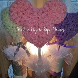 Nadine Pinjate Paper Flowers