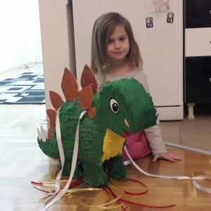 Baby Dinosaur - Nadine Pinjate