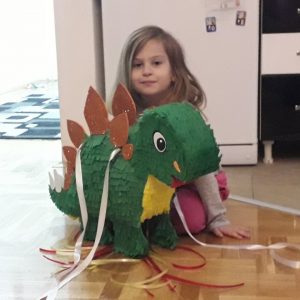 Baby Dinosaur - Nadine Pinjate