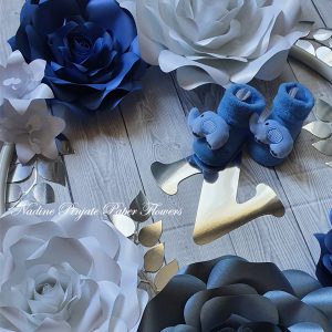 Dekoracija - Cvetni zid