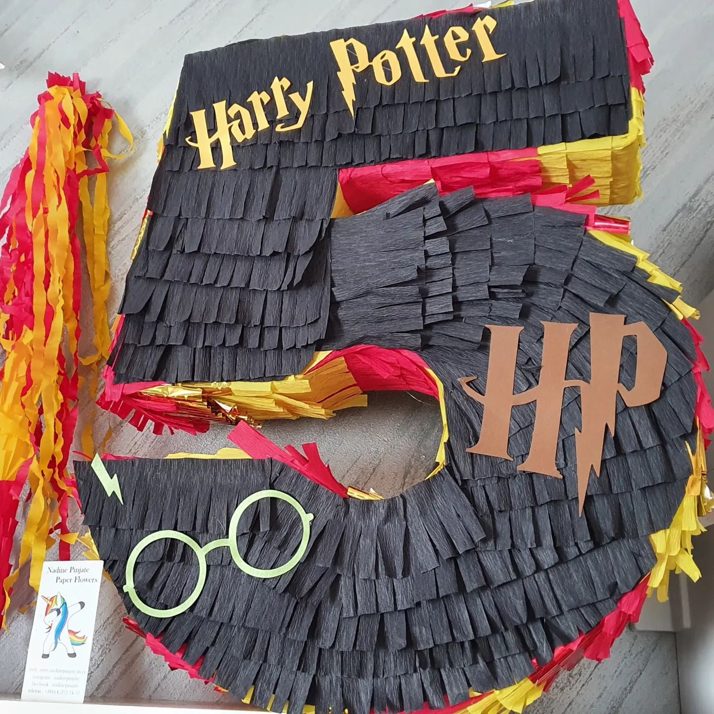 Pinjata broj 5 - Harry Potter