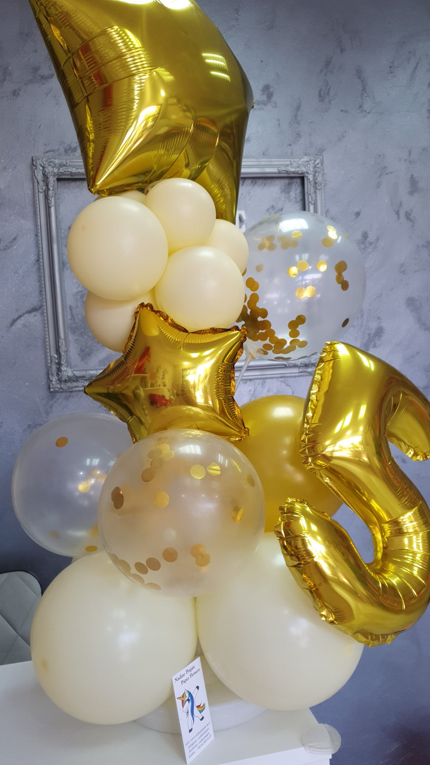 Baloni dekoracija - Nadine Pinjate