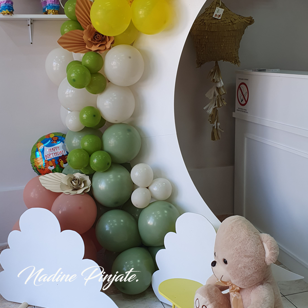 Baloni dekoracija - Nadine Pinjate