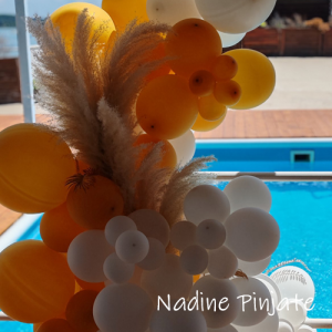 Dekoracija balonima - Nadine Pinjate