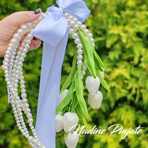 Bidermajer Lale i Biseri