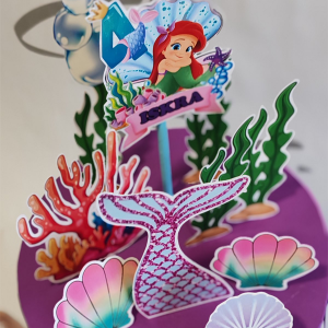 Torta od kartona mala sirena - Nadine Pinjaate sabac