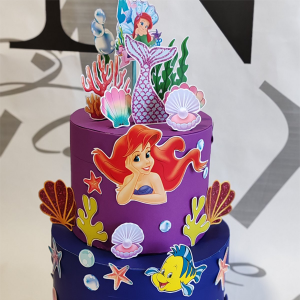 Torta od kartona mala sirena - sabac