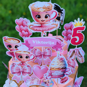 Ballerina Cappuccina